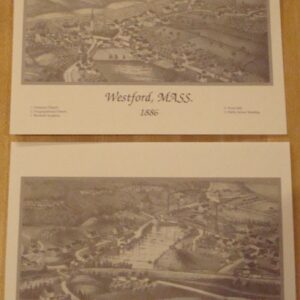 Westford Center & Graniteville Notes (pkg of 5 cards/envelopes)
