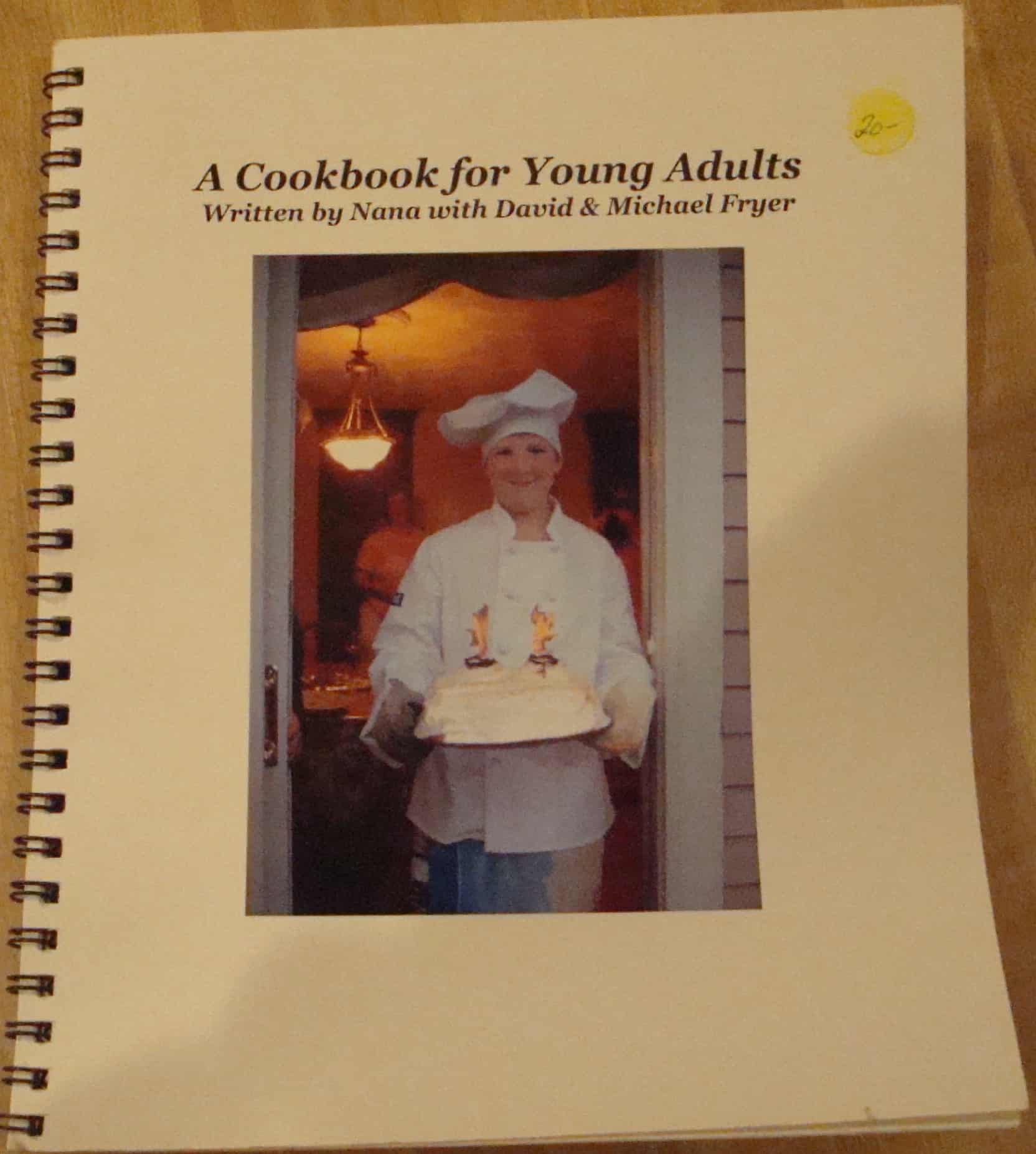 Cookbook for Young Adults
