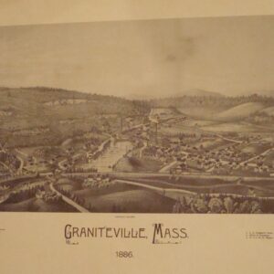 Lithograph Prints (Westford Center & Graniteville)