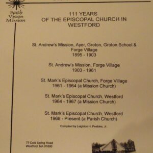 Westford: St. Mark's Episcopal Church