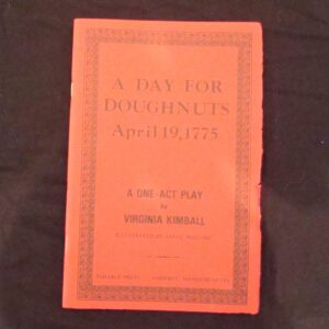 Kimball: Day for Doughnuts