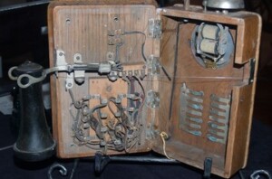 Image of intercom equipment
