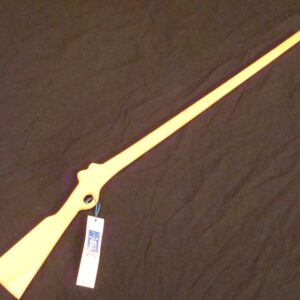 Wooden musket