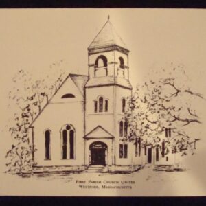 First Parish Church United Note Cards