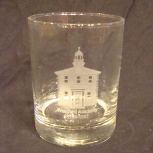 Glasses, rock (etched)