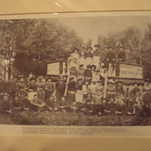 Matted Bandstand Photo