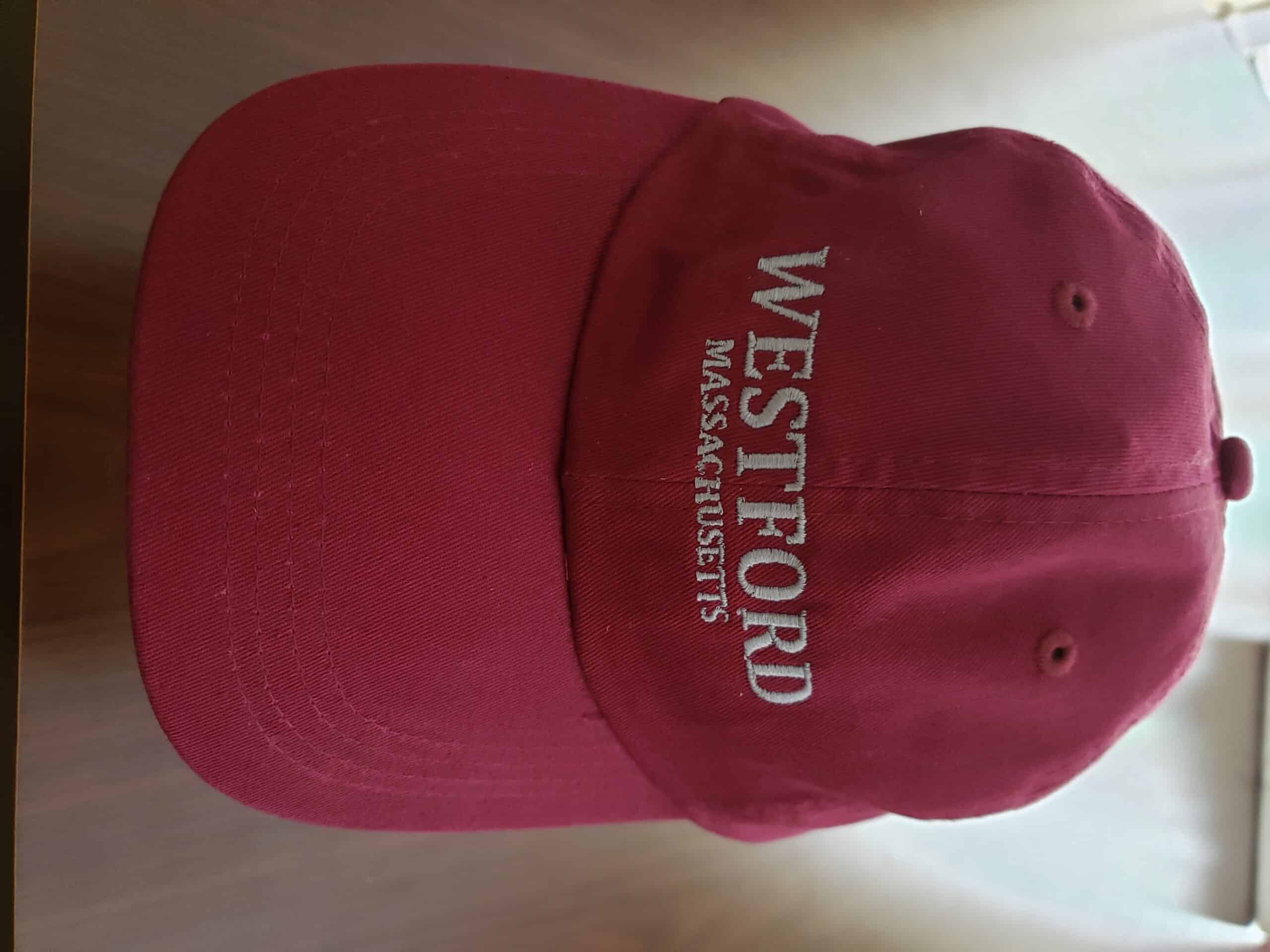 Westford MA Baseball Cap