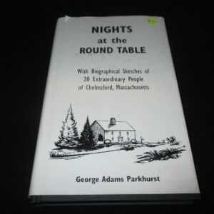 Parkhurst: Nights At The Round Table