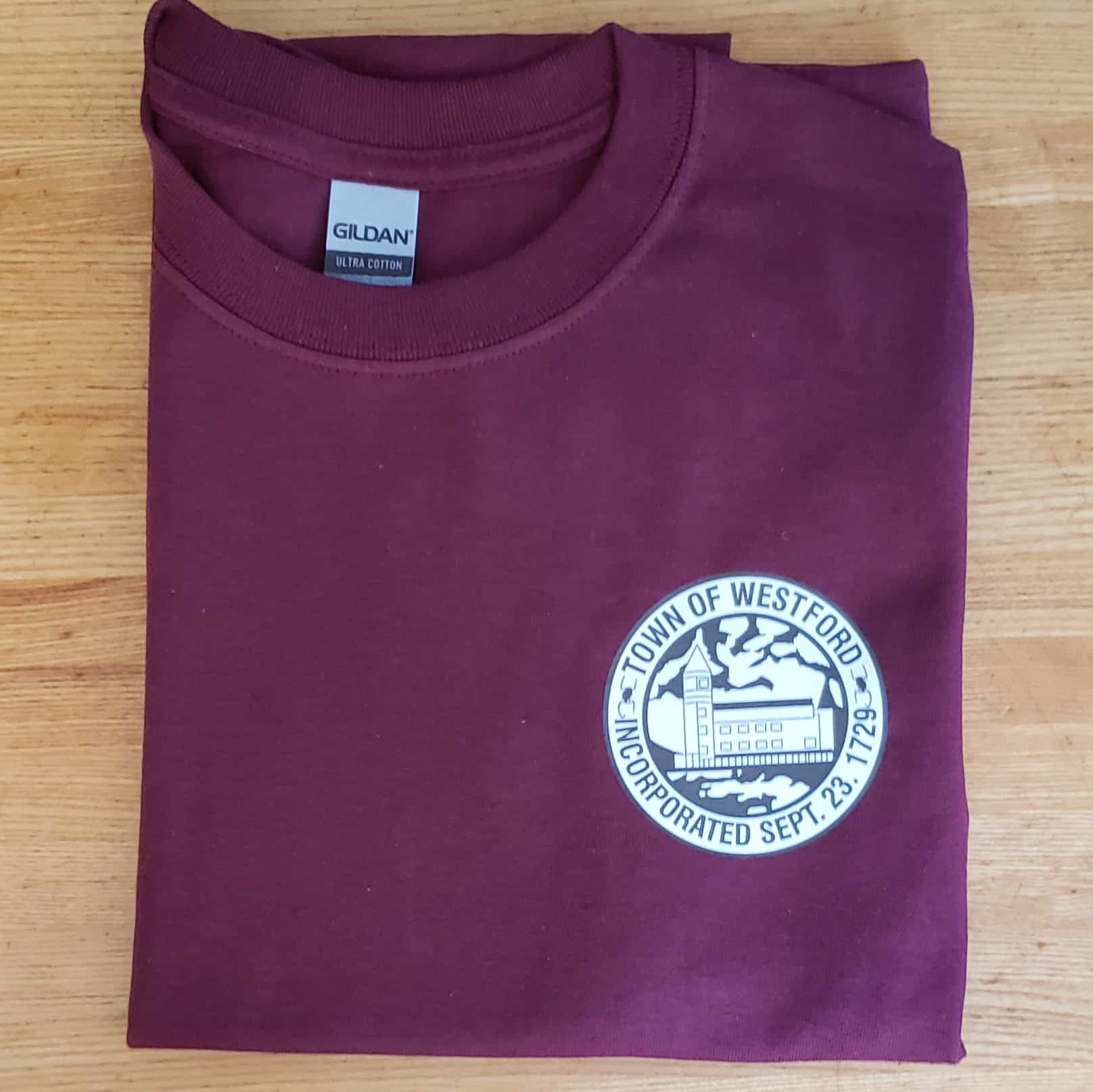 Westford Town Logo T-shirt
