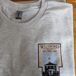 Westford Museum and Historical Society Logo t-shirt