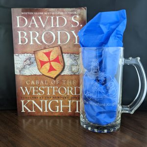 Westford Knight Gift Set (Book and Beer Mug)