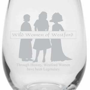 Glassware Wild Women of Westford
