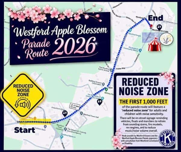 Join us for the 57th Annual Kiwanis Club Apple Blossom Parade!